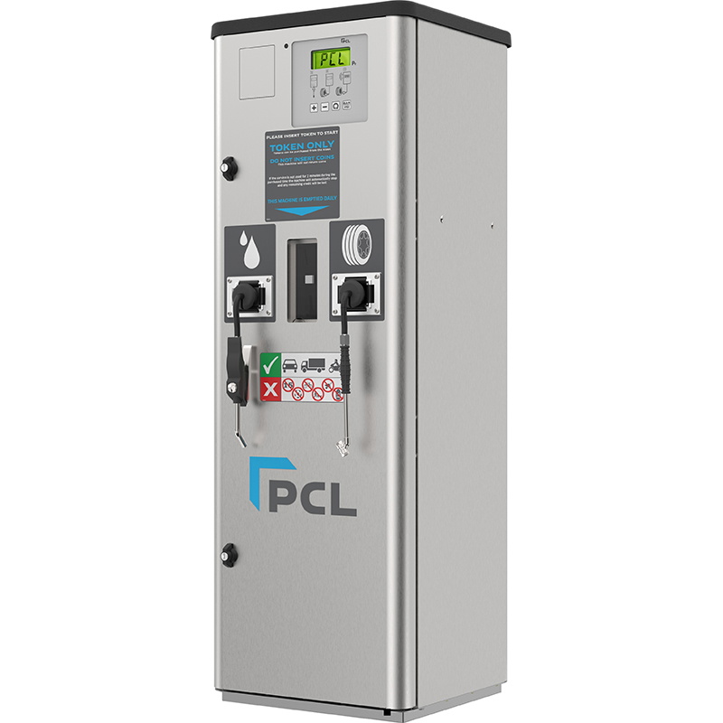 PCL D98SS10T/P0 D98 Air & Water Tower, 5.5 bar, psi/bar, hold-on, GBP